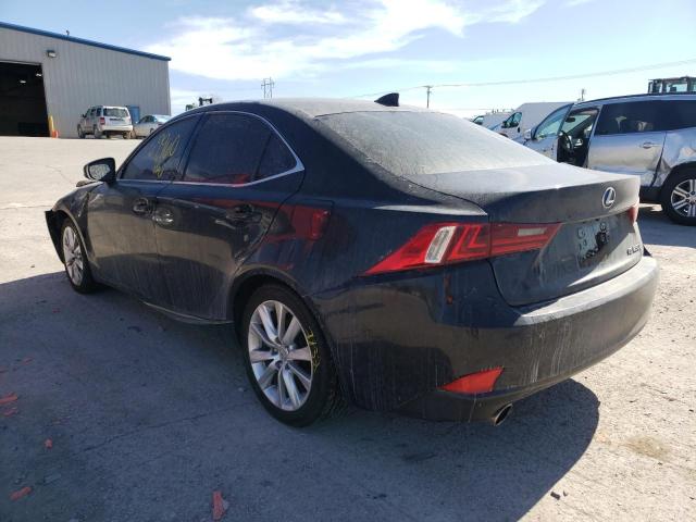 Photo 3 from auction – 2015 LEXUS IS 250 with VIN JTHBF1D2XF5050245