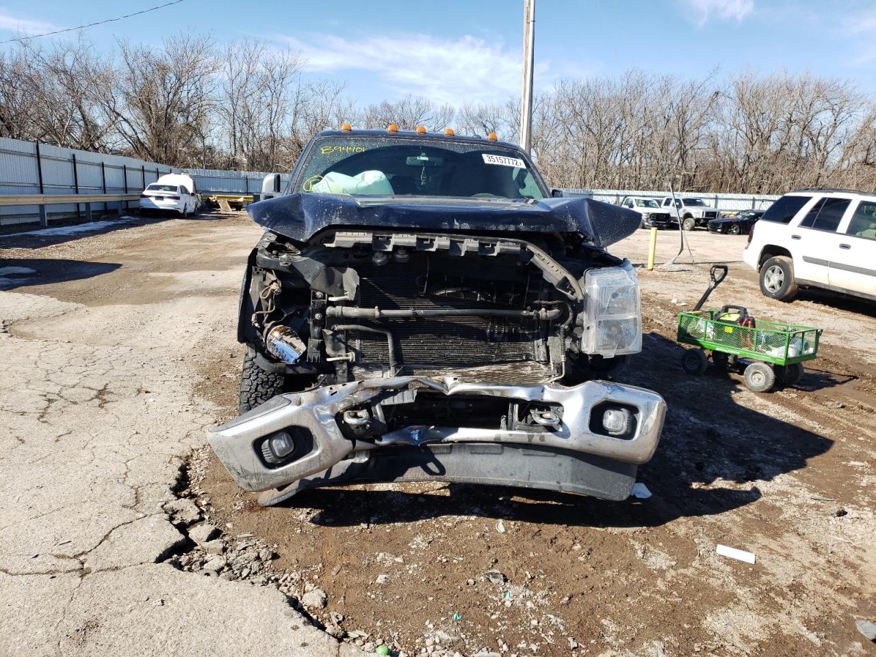 Photo 9 from auction – 2016 FORD F350 SUPER with VIN 1FT8W3DT3GEB94401