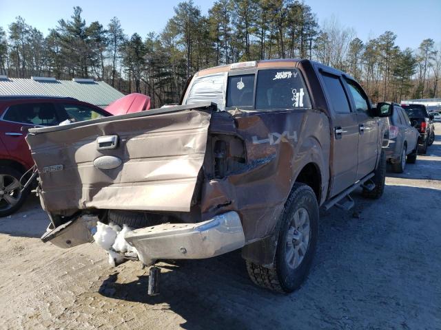Photo 4 from auction – 2011 FORD F150 SUPER with VIN 1FTFW1ET3BFC43058