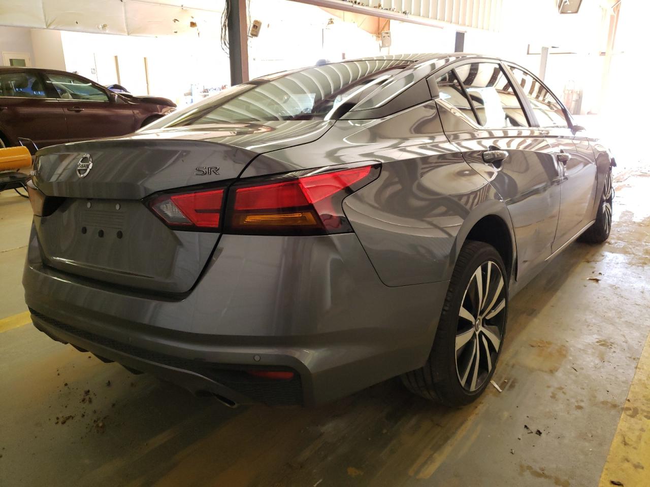 Photo 4 from auction – 2021 NISSAN ALTIMA SR with VIN 1N4BL4CV8MN373137