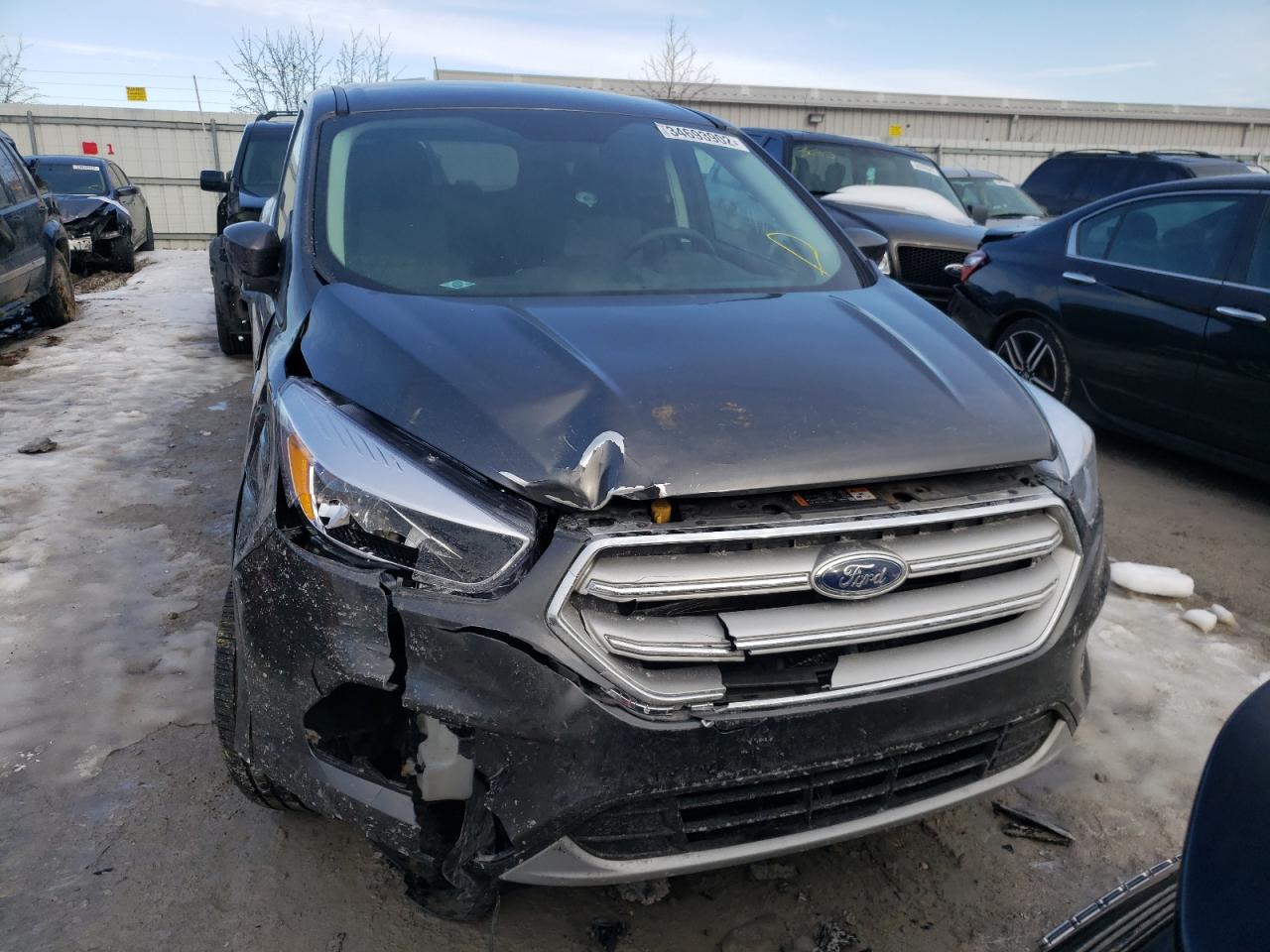 Photo 9 from auction – 2017 FORD ESCAPE SE with VIN 1FMCU0GD5HUE01702