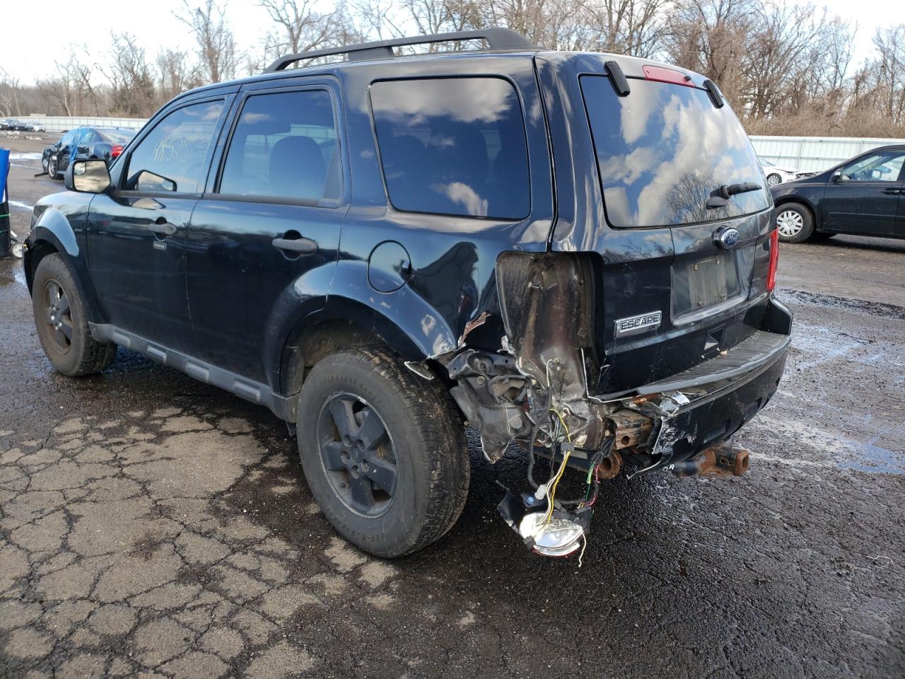 Фото 9 с аукциона – 2011 FORD ESCAPE XLT с VIN 1FMCU0D75BKA92671