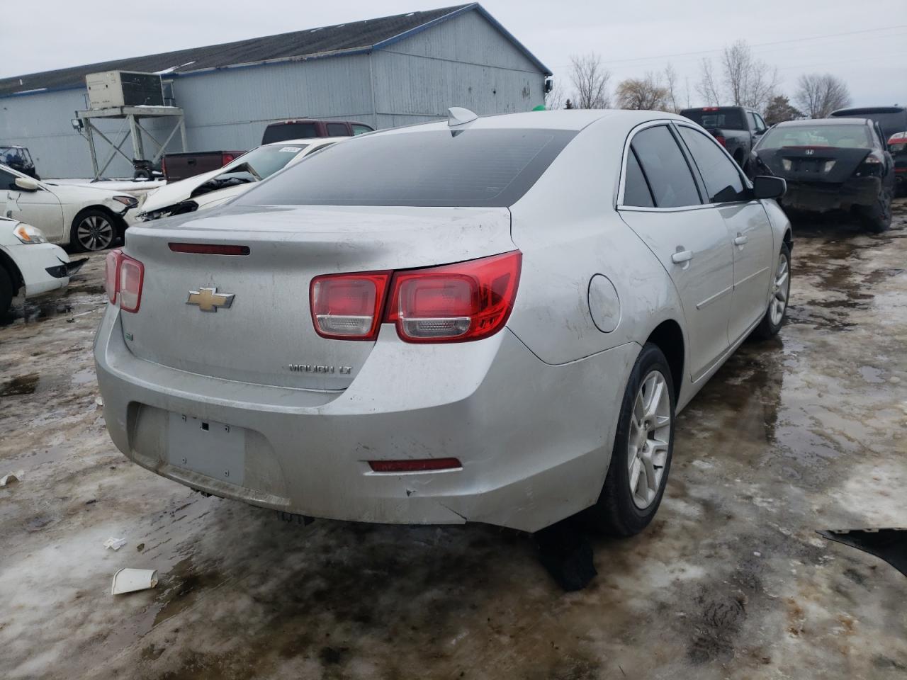 Photo 4 from auction – 2016 CHEVROLET MALIBU LIM with VIN 1G11C5SA4GU127702
