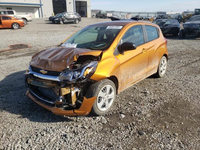 Photo 2 from auction – 2019 CHEVROLET SPARK LS with VIN KL8CB6SA4KC757445
