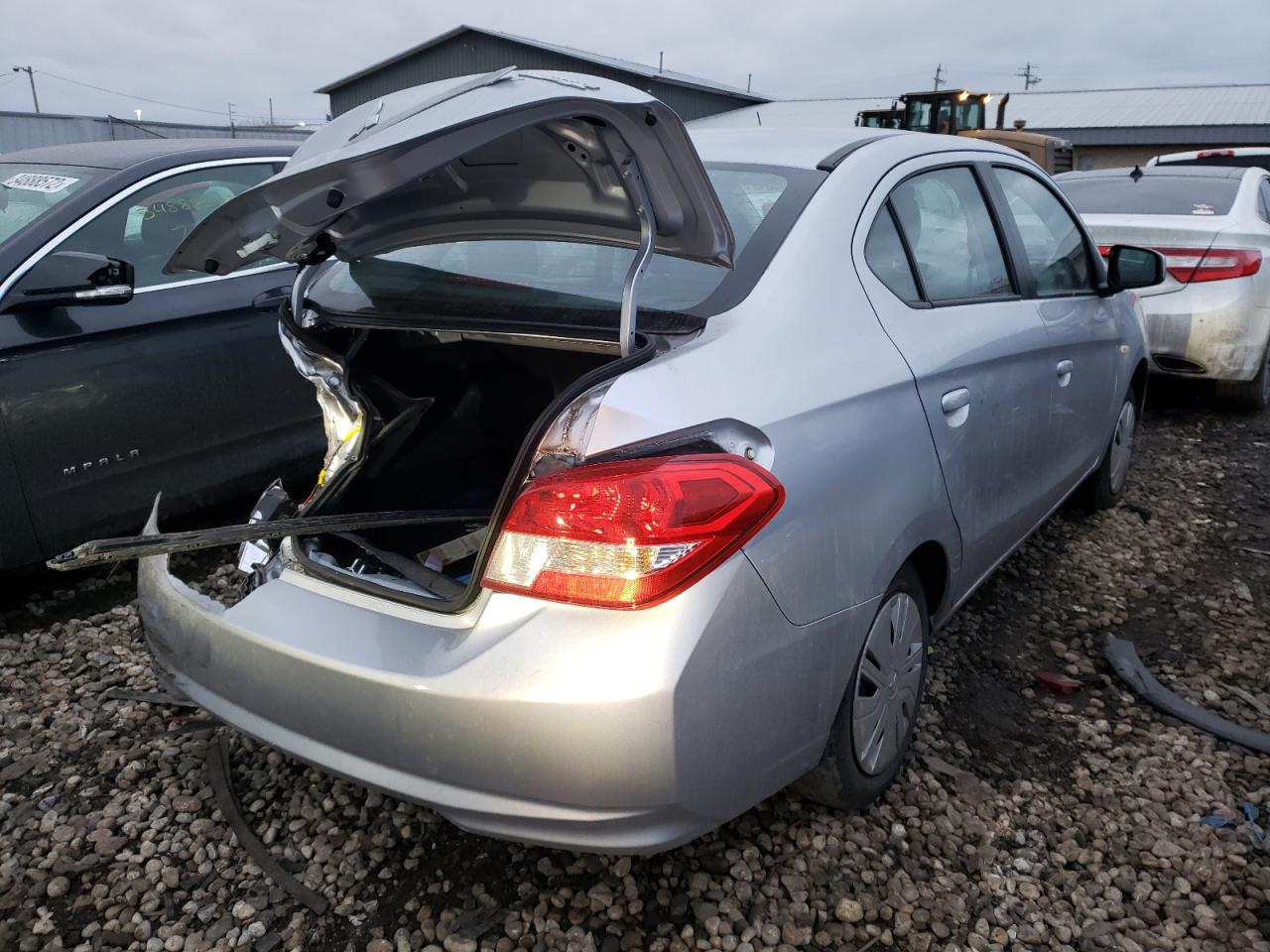 Photo 4 from auction – 2017 MITSUBISHI MIRAGE G4 with VIN ML32F3FJ1HHF08716