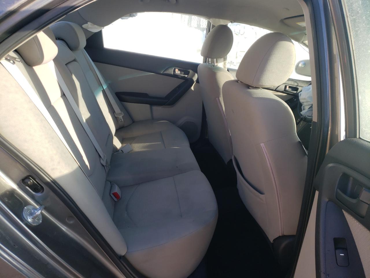 Photo 6 from auction – 2011 KIA FORTE EX with VIN KNAFU4A24B5443597