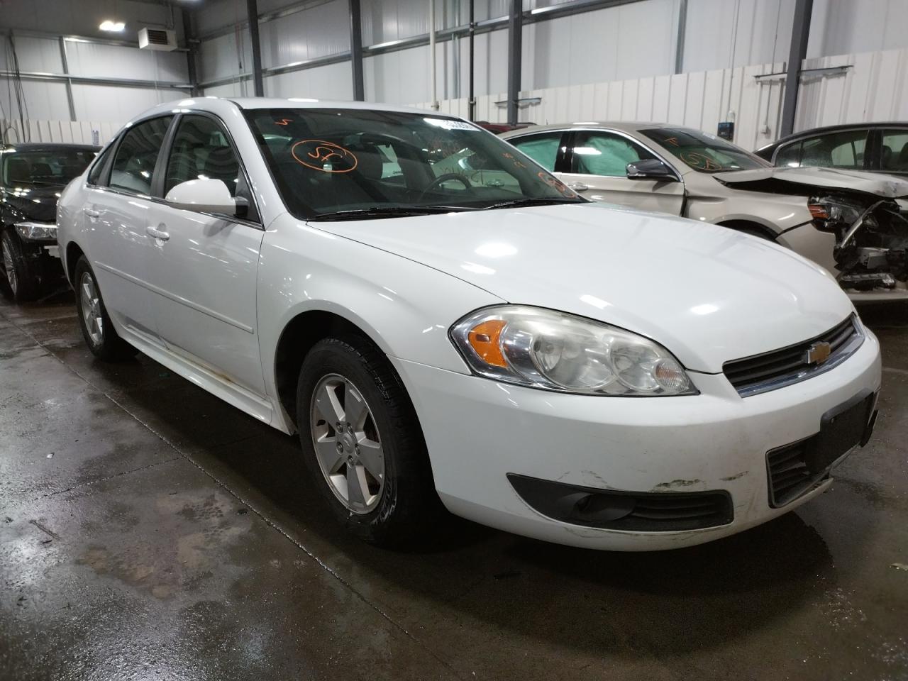 Photo 1 from auction – 2011 CHEVROLET IMPALA LT with VIN 2G1WG5EK4B1118016