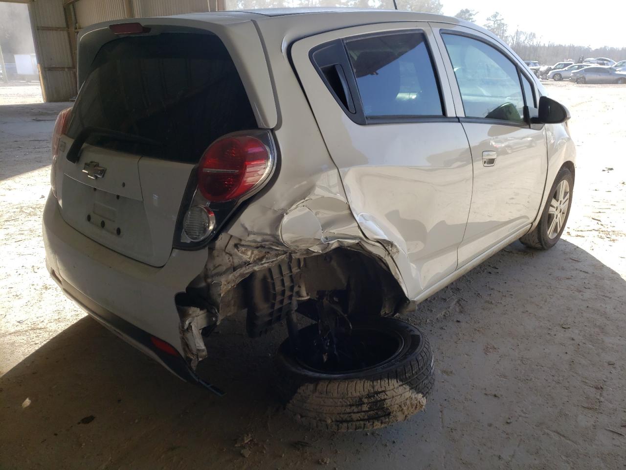 Photo 9 from auction – 2014 CHEVROLET SPARK LS with VIN KL8CB6S91EC500348