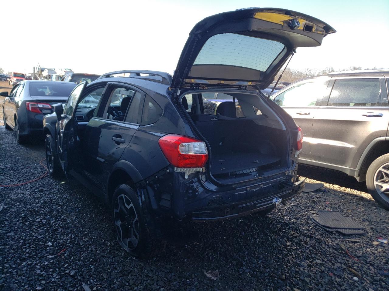 Photo 3 from auction – 2015 SUBARU XV CROSSTR with VIN JF2GPADC0F8318684