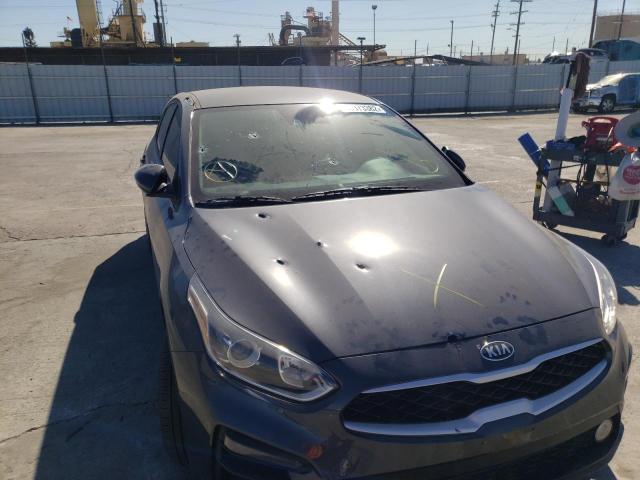 Photo 9 from auction – 2021 KIA FORTE FE with VIN 3KPF24AD1ME300236