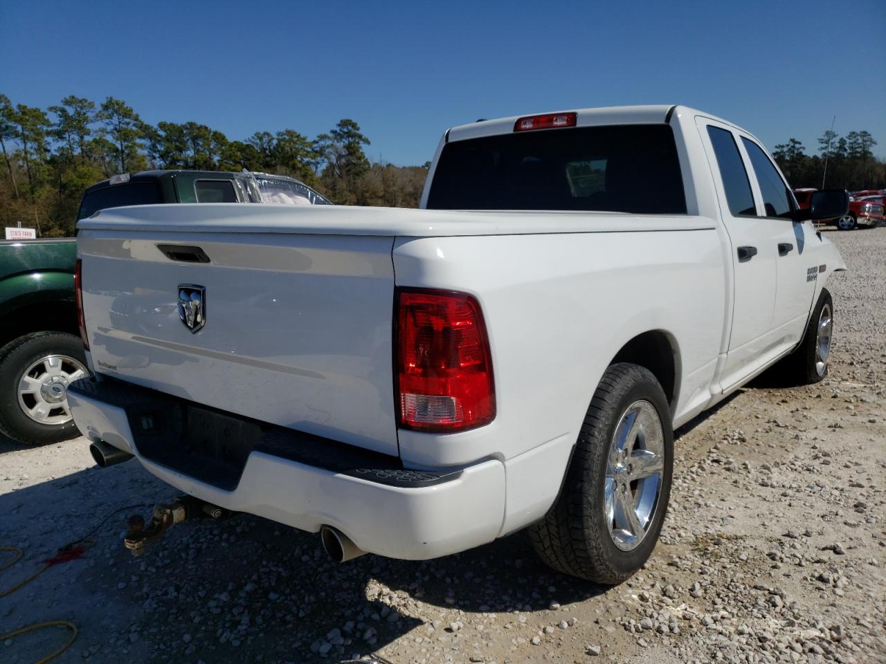 Photo 4 from auction – 2014 RAM 1500 ST with VIN 1C6RR6FTXES229550