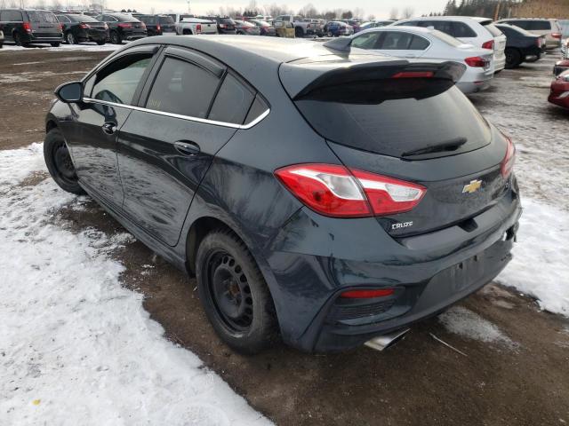 Photo 3 from auction – 2017 CHEVROLET CRUZE LT with VIN 3G1BE6SM4HS564468
