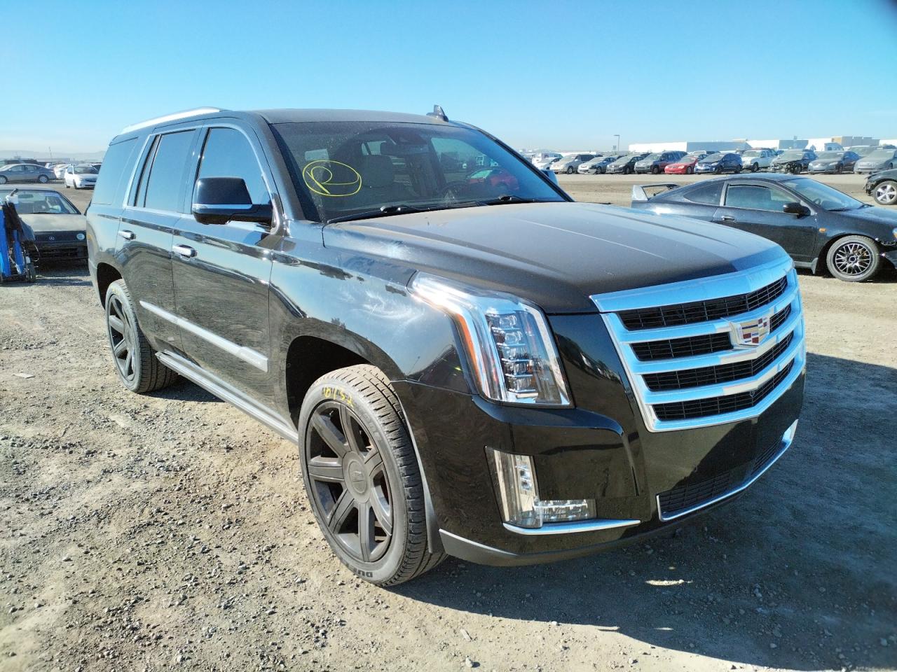 CADILLAC ESCALADE P 2016 with VIN 1GYS4CKJ4GR341387 - Photo from auction