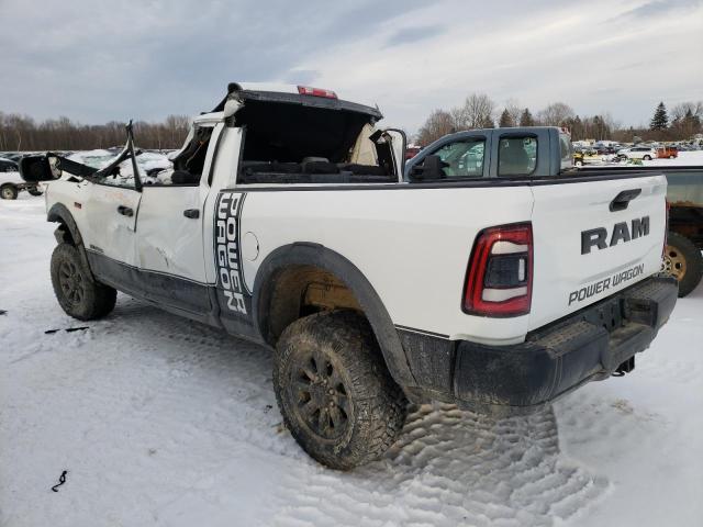 Photo 3 from auction – 2021 RAM 2500 POWER with VIN 3C6TR5EJ8MG643254