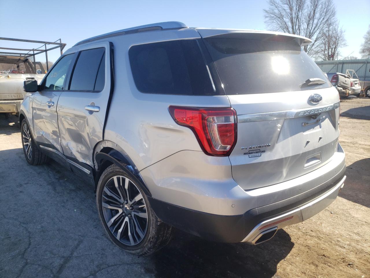 Photo 3 from auction – 2017 FORD EXPLORER P with VIN 1FM5K8HT6HGD87987