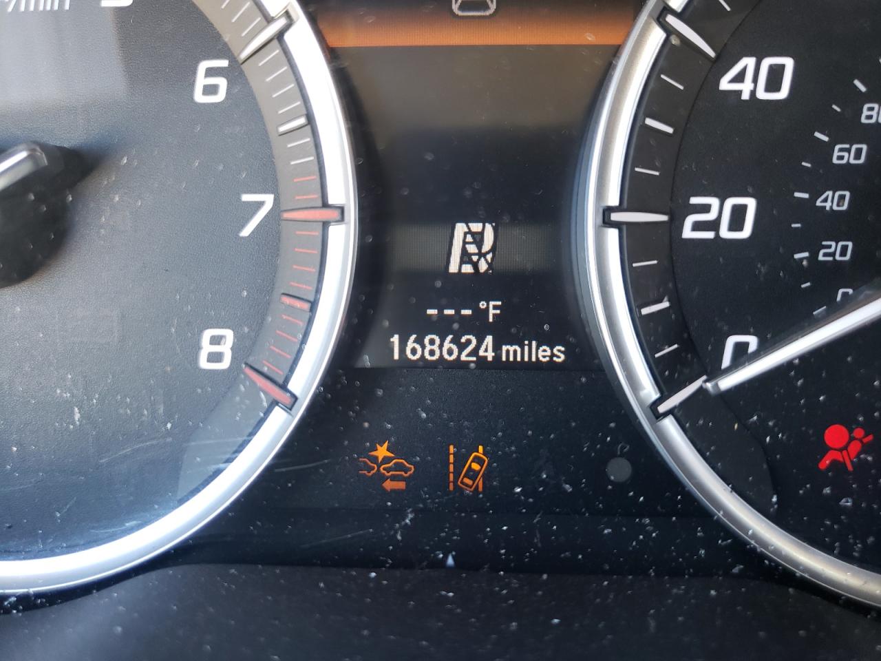Photo 8 from auction – 2016 ACURA MDX TECHNO with VIN 5FRYD3H41GB001992