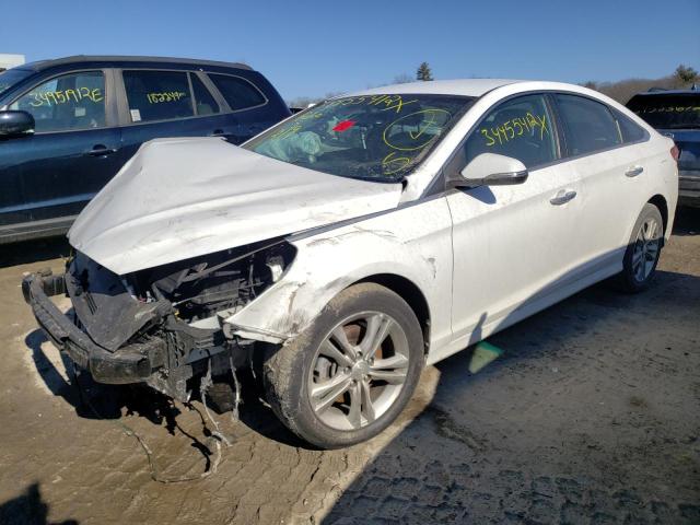 Photo 2 from auction – 2019 HYUNDAI SONATA LIM with VIN 5NPE34AF6KH787288