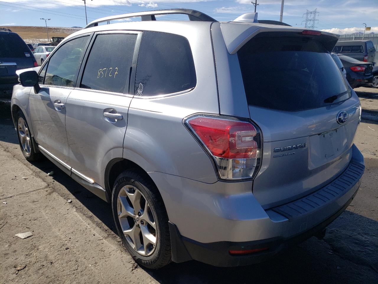 Photo 3 from auction – 2017 SUBARU FORESTER 2 with VIN JF2SJAWC1HH589278