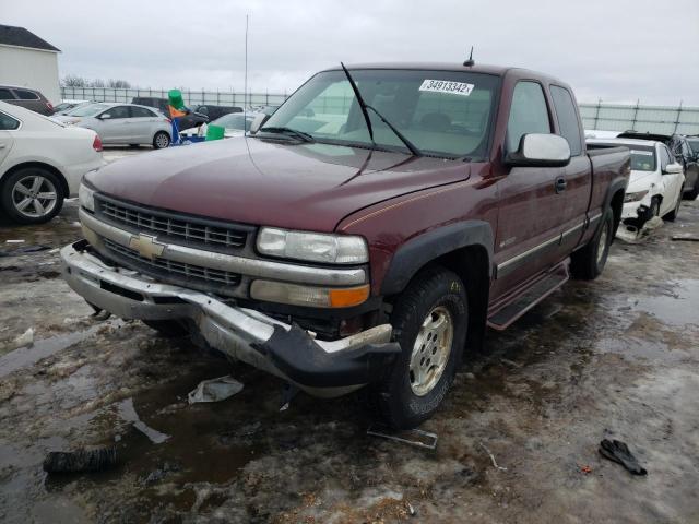 Photo 2 from auction – 2002 CHEVROLET SILVERADO with VIN 2GCEK19T021399938