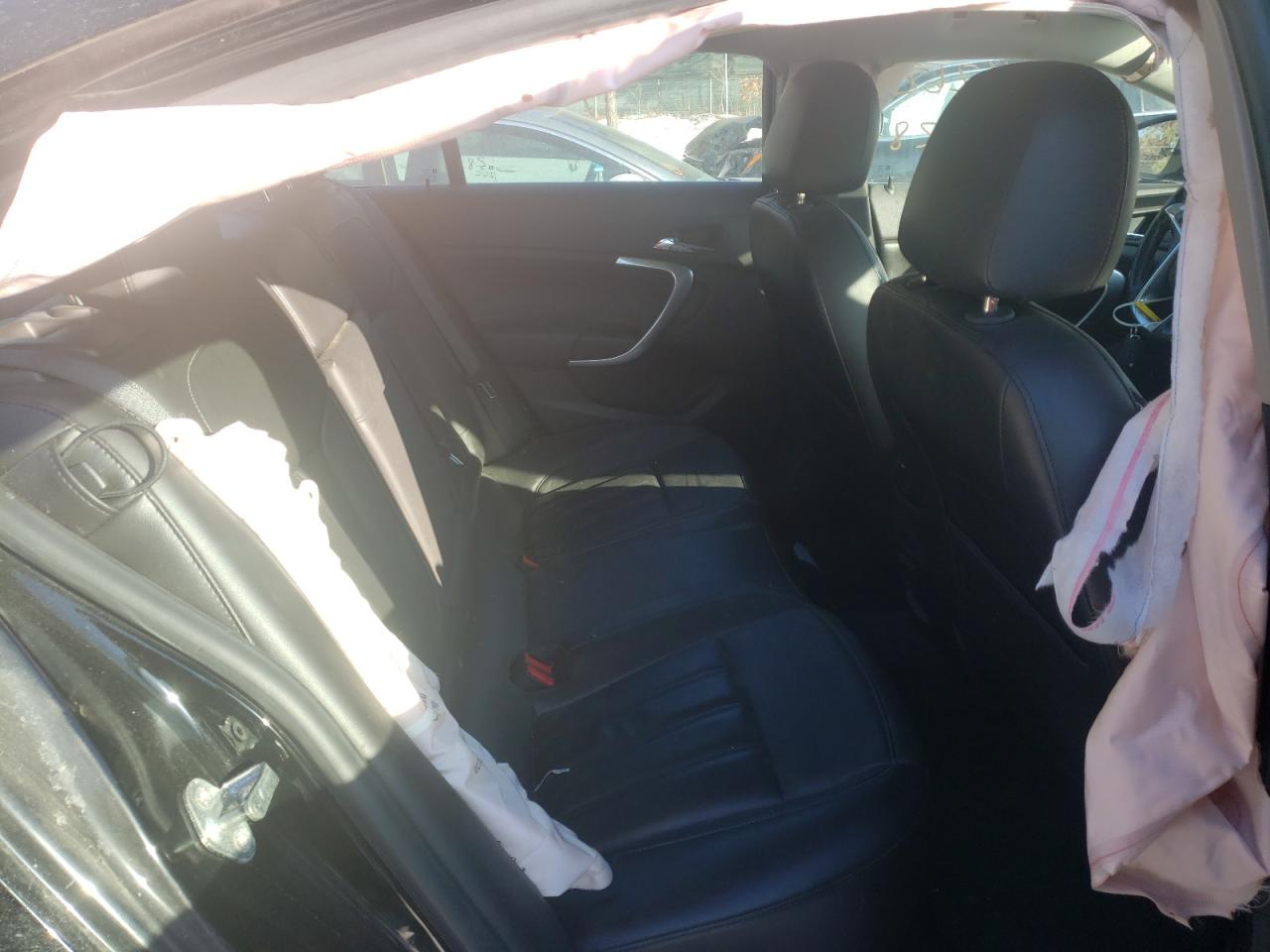 Photo 6 from auction – 2012 BUICK REGAL PREM with VIN 2G4GT5GK8C9112187