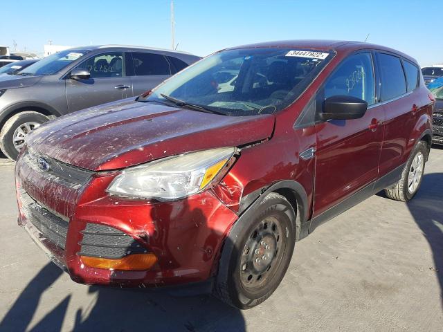 Photo 2 from auction – 2015 FORD ESCAPE S with VIN 1FMCU0F72FUA77827
