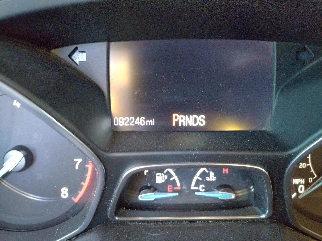 Photo 8 from auction – 2016 FORD FOCUS SE with VIN 1FADP3F26GL295143