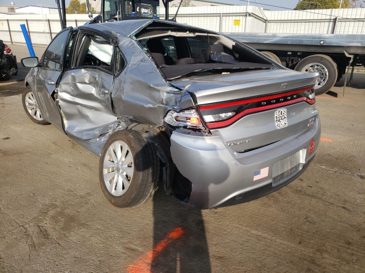 Photo 3 from auction – 2014 DODGE DART SXT with VIN 1C3CDFBB5ED891202