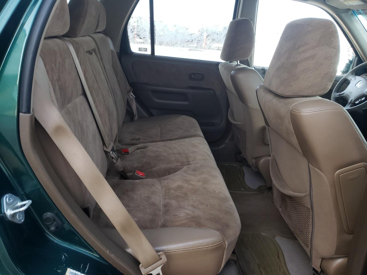 Photo 6 from auction – 2003 HONDA CR-V EX with VIN JHLRD78803C050384