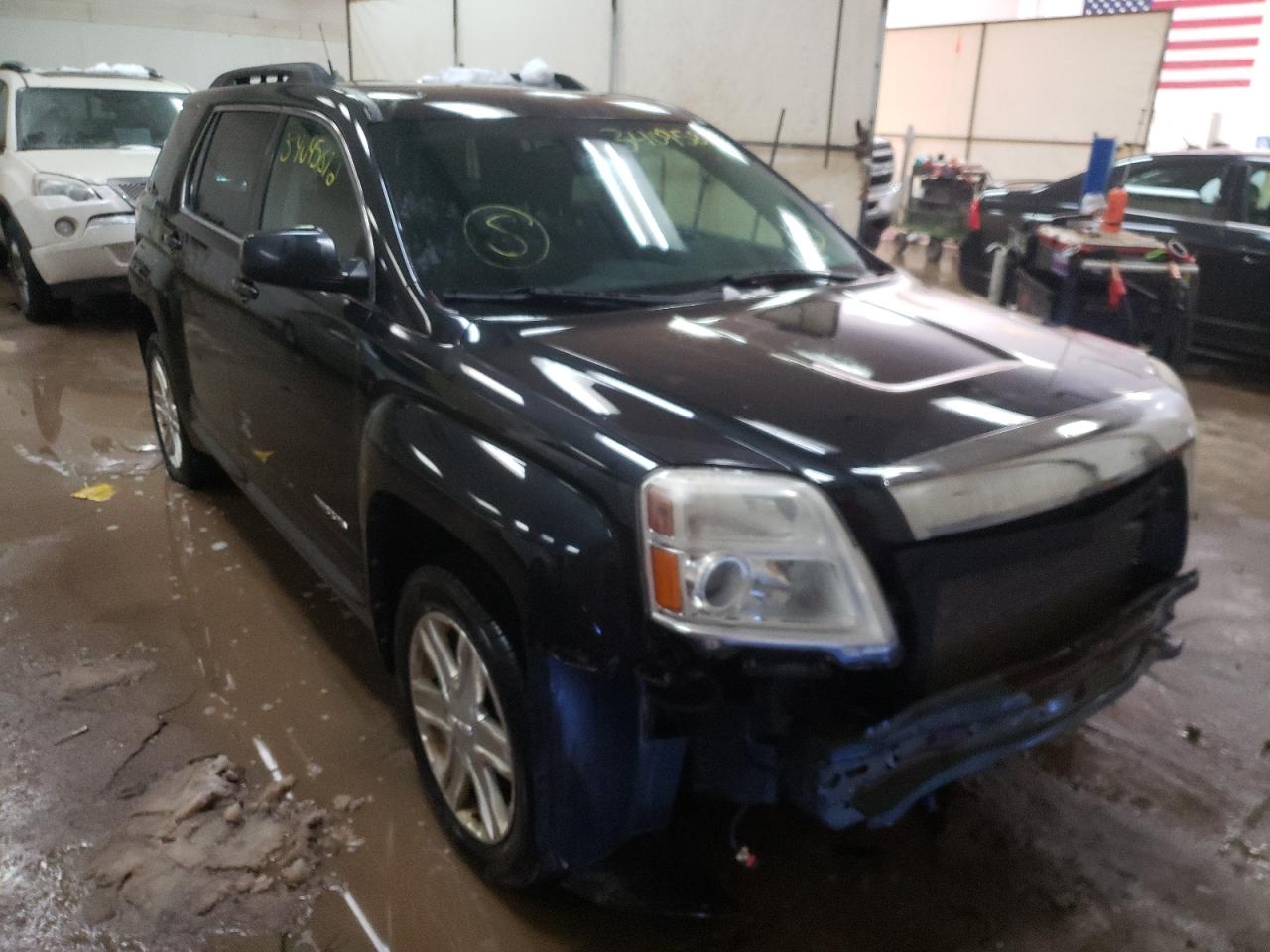 GMC TERRAIN SL 2012 with VIN 2GKFLTE50C6145126 - Photo from auction