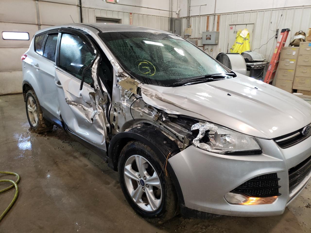 Photo 9 from auction – 2016 FORD ESCAPE SE with VIN 1FMCU0G79GUC61145