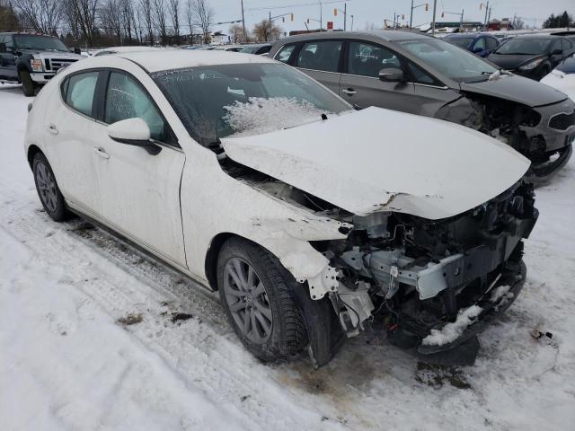 MAZDA 3 SELECT 2021 with VIN JM1BPAK70M1350023 - Photo from auction