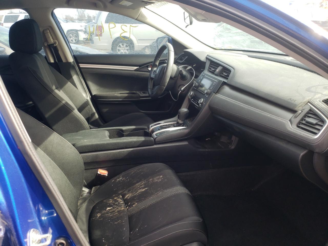 Photo 5 from auction – 2017 HONDA CIVIC LX with VIN 19XFC2F56HE024192