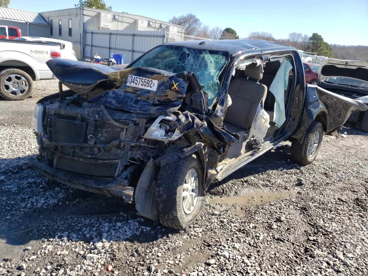 Zdjęcie 2 z aukcji – 2016 NISSAN FRONTIER S z VIN 1N6AD0EV5GN716982