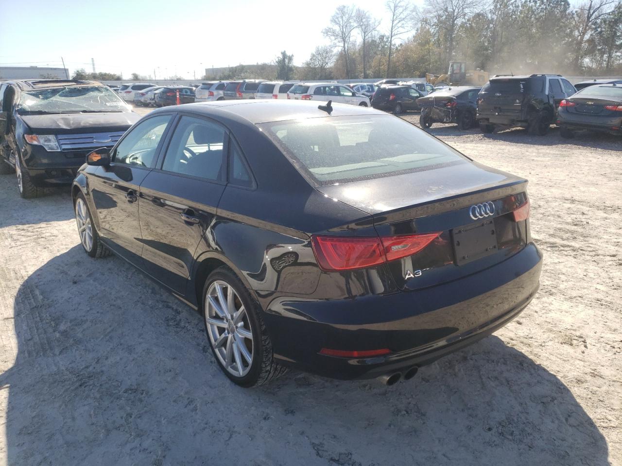 Photo 3 from auction – 2015 AUDI A3 PREMIUM with VIN WAUACGFFXF1031921