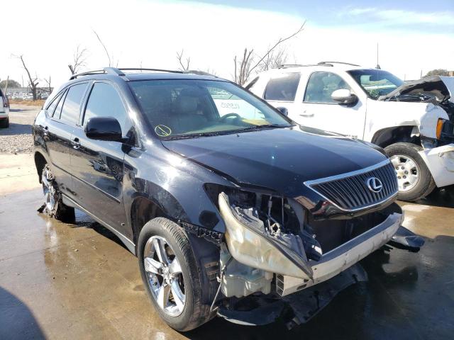 LEXUS RX 330 2005 with VIN 2T2GA31UX5C020621 - Photo from auction