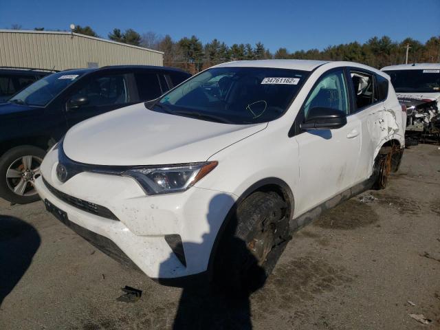 Photo 2 from auction – 2018 TOYOTA RAV4 LE with VIN 2T3BFREV7JW849555