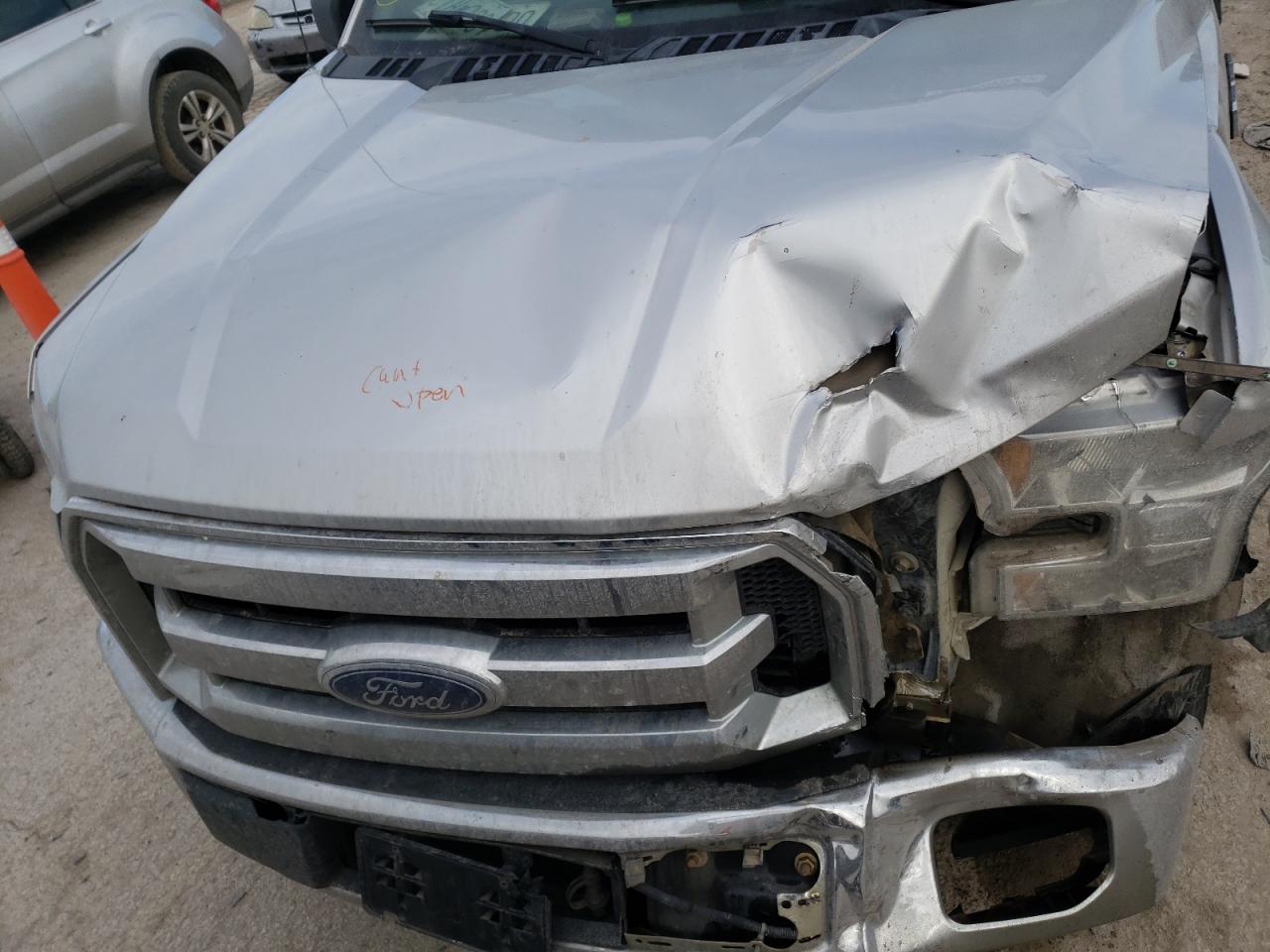 Photo 7 from auction – 2016 FORD F150 SUPER with VIN 1FTFX1EG9GFB56711