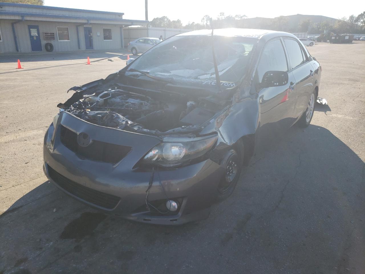صورة رقم 2 من المزاد - 2010 TOYOTA COROLLA BA مع VIN 1NXBU4EEXAZ196849