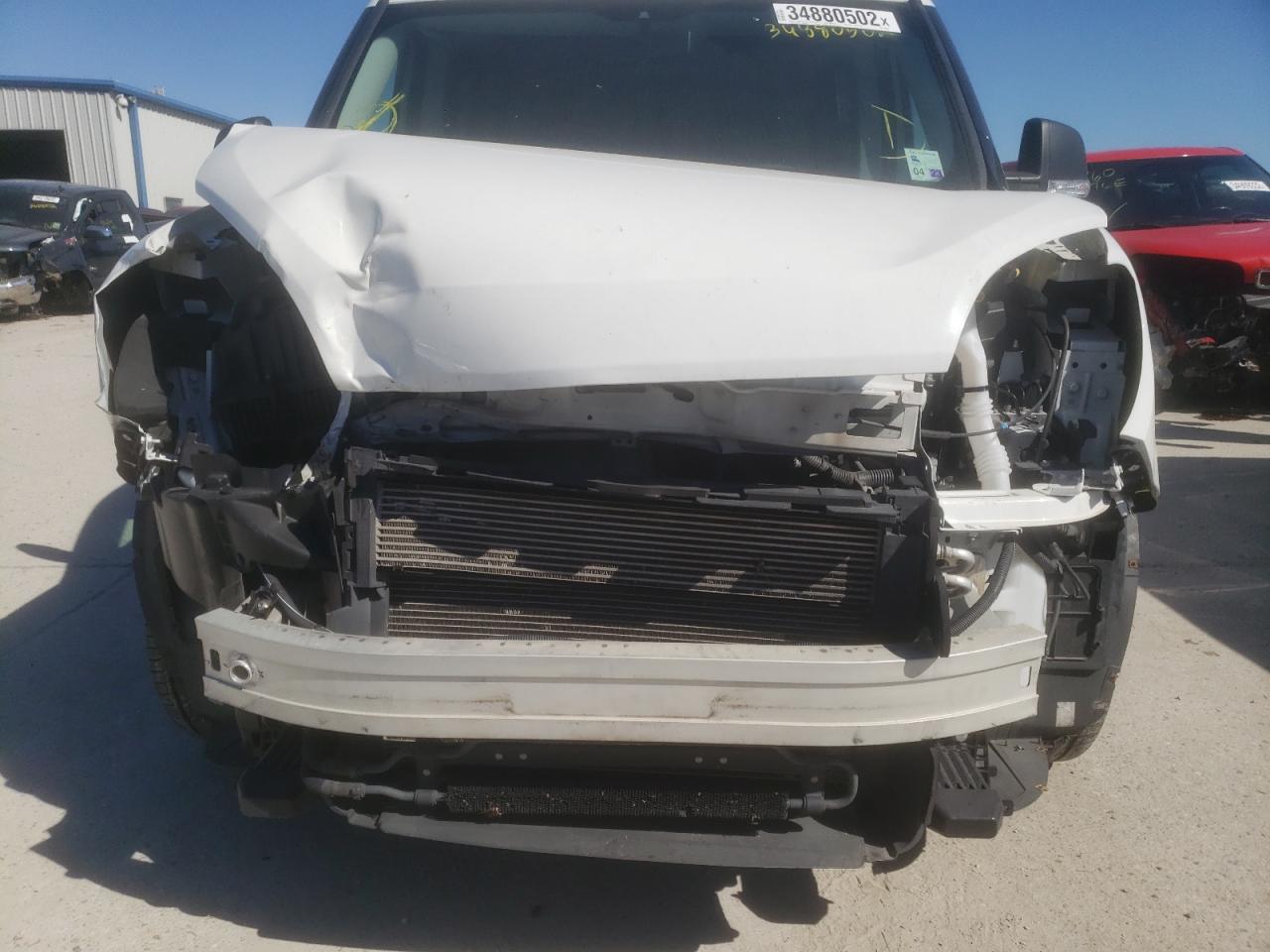 Photo 9 from auction – 2019 RAM PROMASTER with VIN ZFBHRFAB2K6M29686