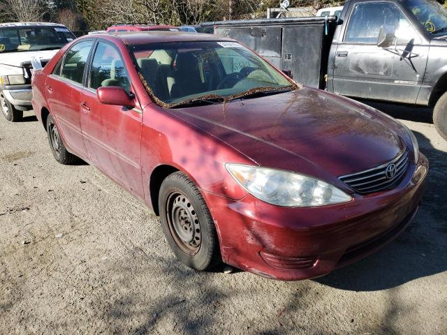 TOYOTA CAMRY LE 2005 with VIN 4T1BE30K65U041810 - Photo from auction