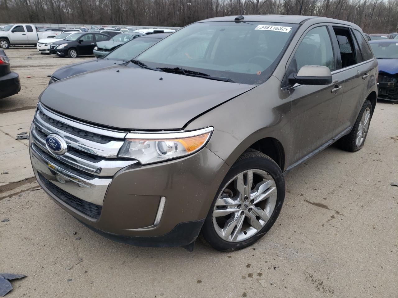Photo 2 from auction – 2013 FORD EDGE LIMIT with VIN 2FMDK3KC2DBA41489