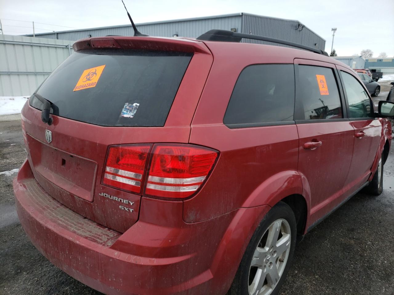 Photo 4 from auction – 2010 DODGE JOURNEY SX with VIN 3D4PG5FV7AT136854