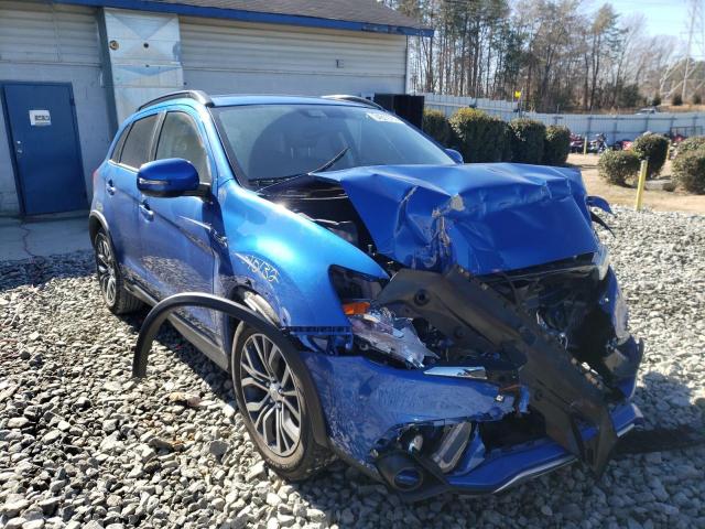 MITSUBISHI OUTLANDER 2019 with VIN JA4AP4AW6KU035366 - Photo from auction