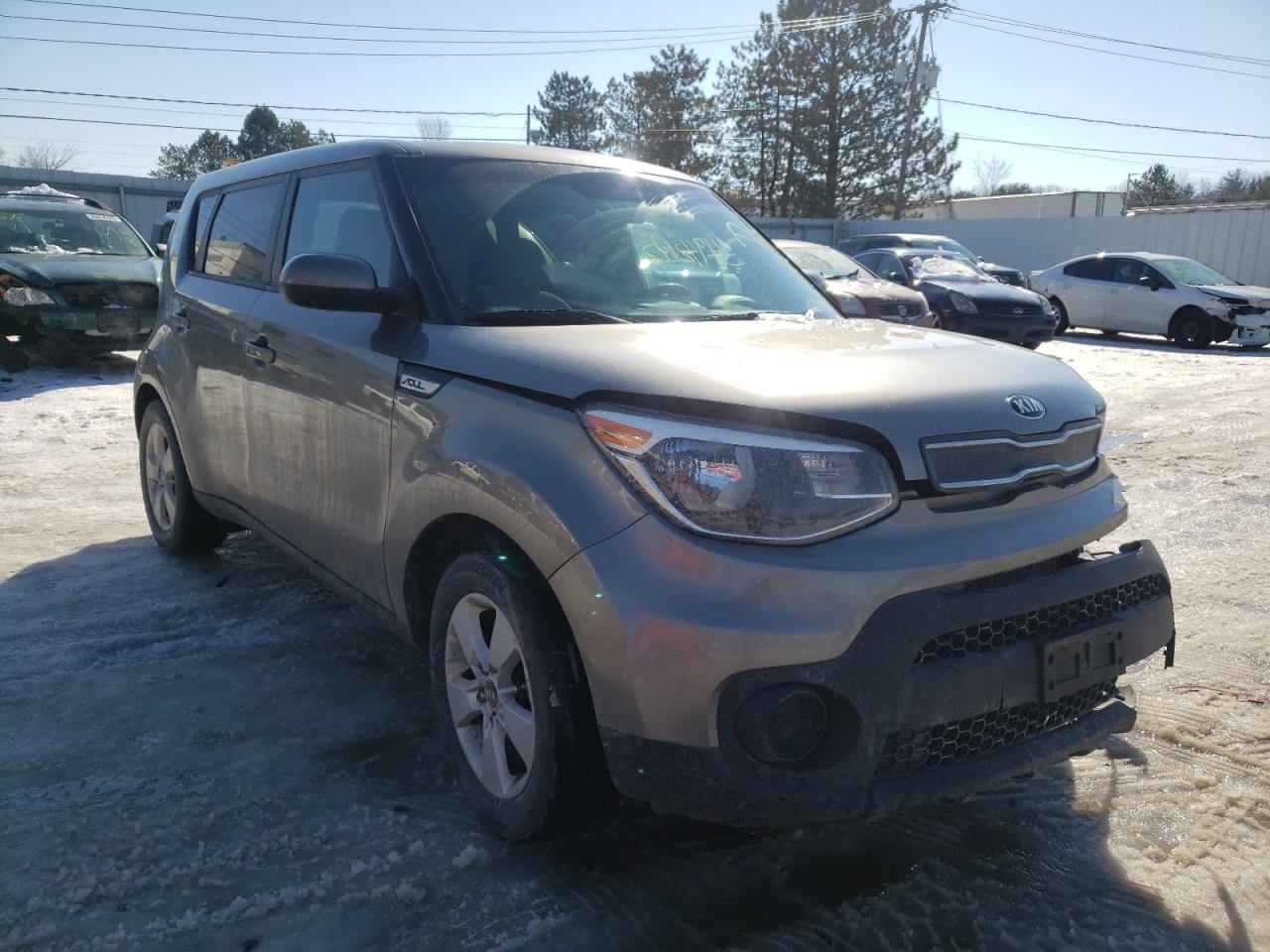 Photo 1 from auction – 2017 KIA SOUL with VIN KNDJN2A25H7500174