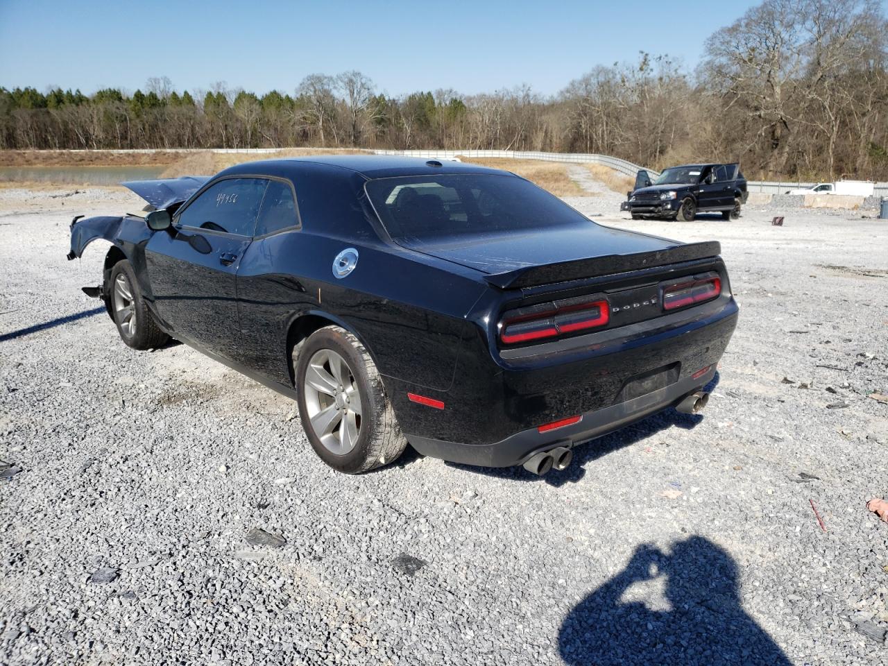 Photo 3 from auction – 2018 DODGE CHALLENGER with VIN 2C3CDZAG5JH172088
