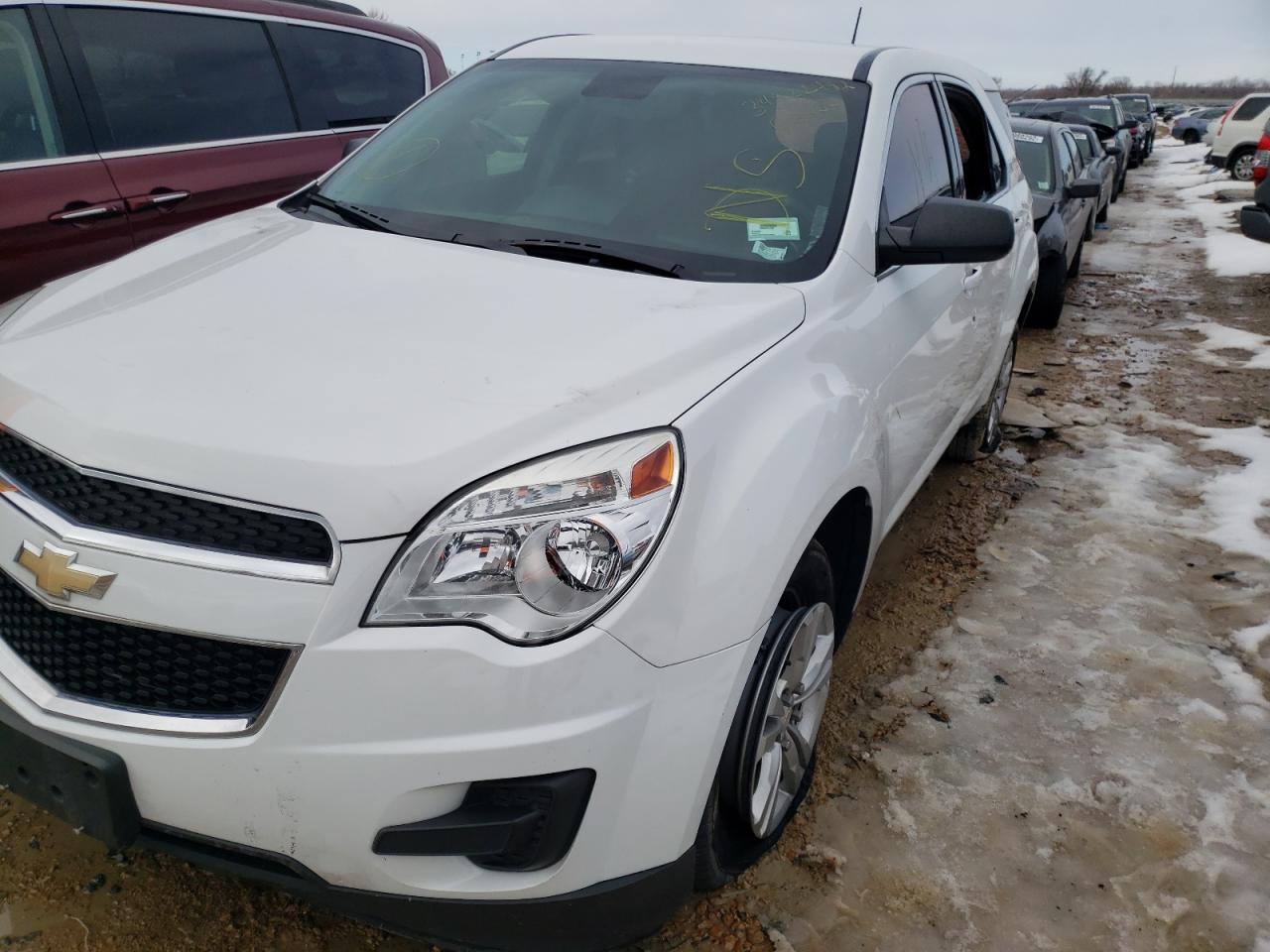 Photo 2 from auction – 2013 CHEVROLET EQUINOX LS with VIN 2GNALBEK5D6412243