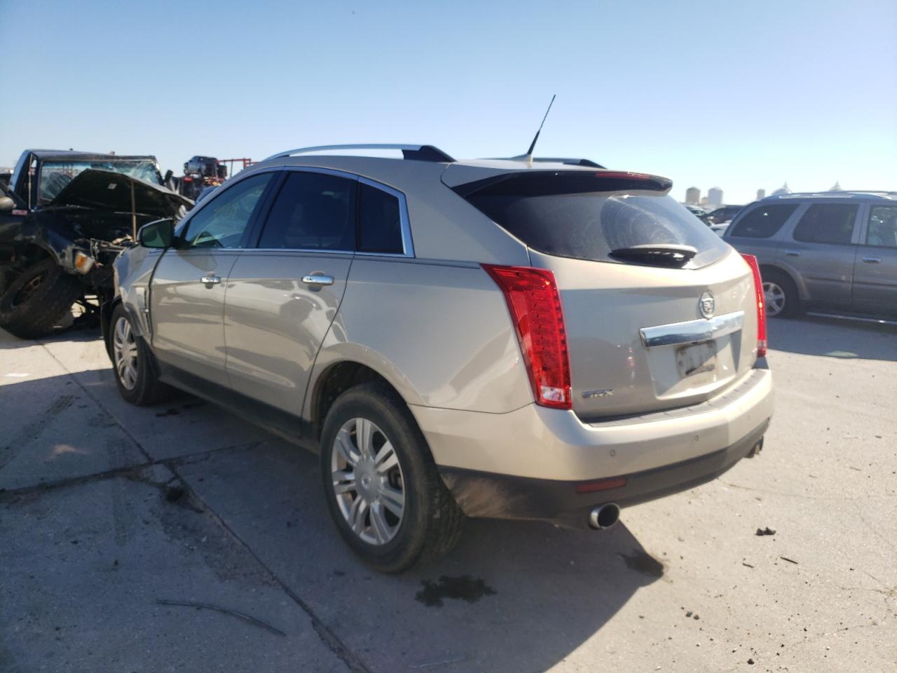 Photo 3 from auction – 2012 CADILLAC SRX LUXURY with VIN 3GYFNAE34CS628378