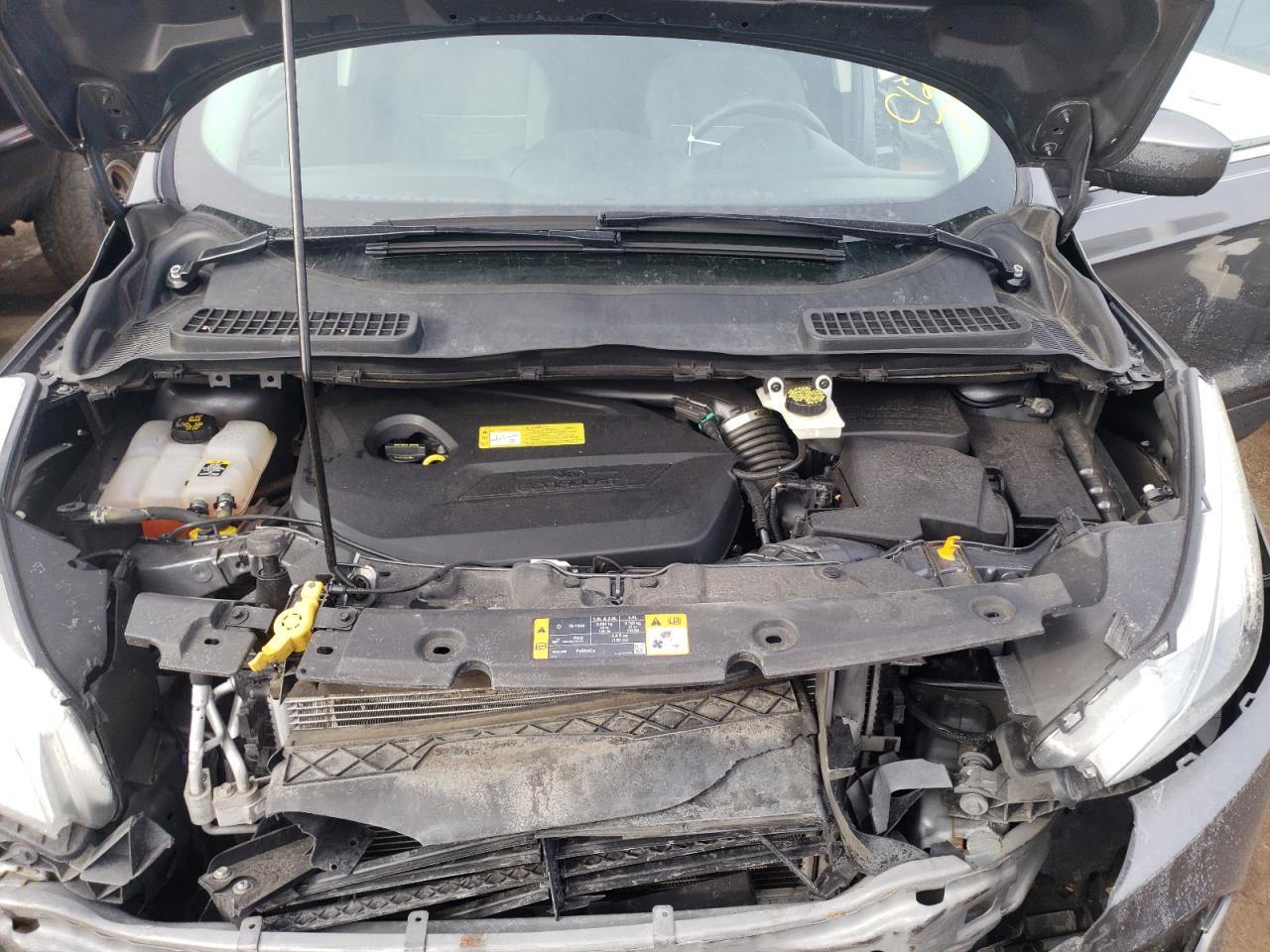 Photo 7 from auction – 2013 FORD ESCAPE SE with VIN 1FMCU0GX5DUC12777