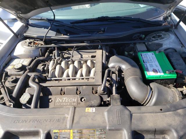 Photo 7 from auction – 2001 LINCOLN CONTINENTA with VIN 1LNHM97V41Y711468