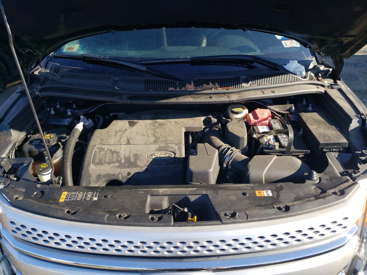 Photo 7 from auction – 2014 FORD EXPLORER X with VIN 1FM5K8D84EGC53931